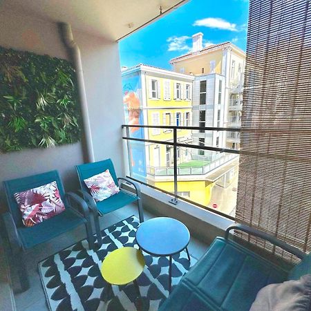 Le 13Or - Appartement De Charme En Plein Centre Ville Avec Parking Et Jolie Terrasse - Panier Joliette Vieux Port Marseille Eksteriør bilde