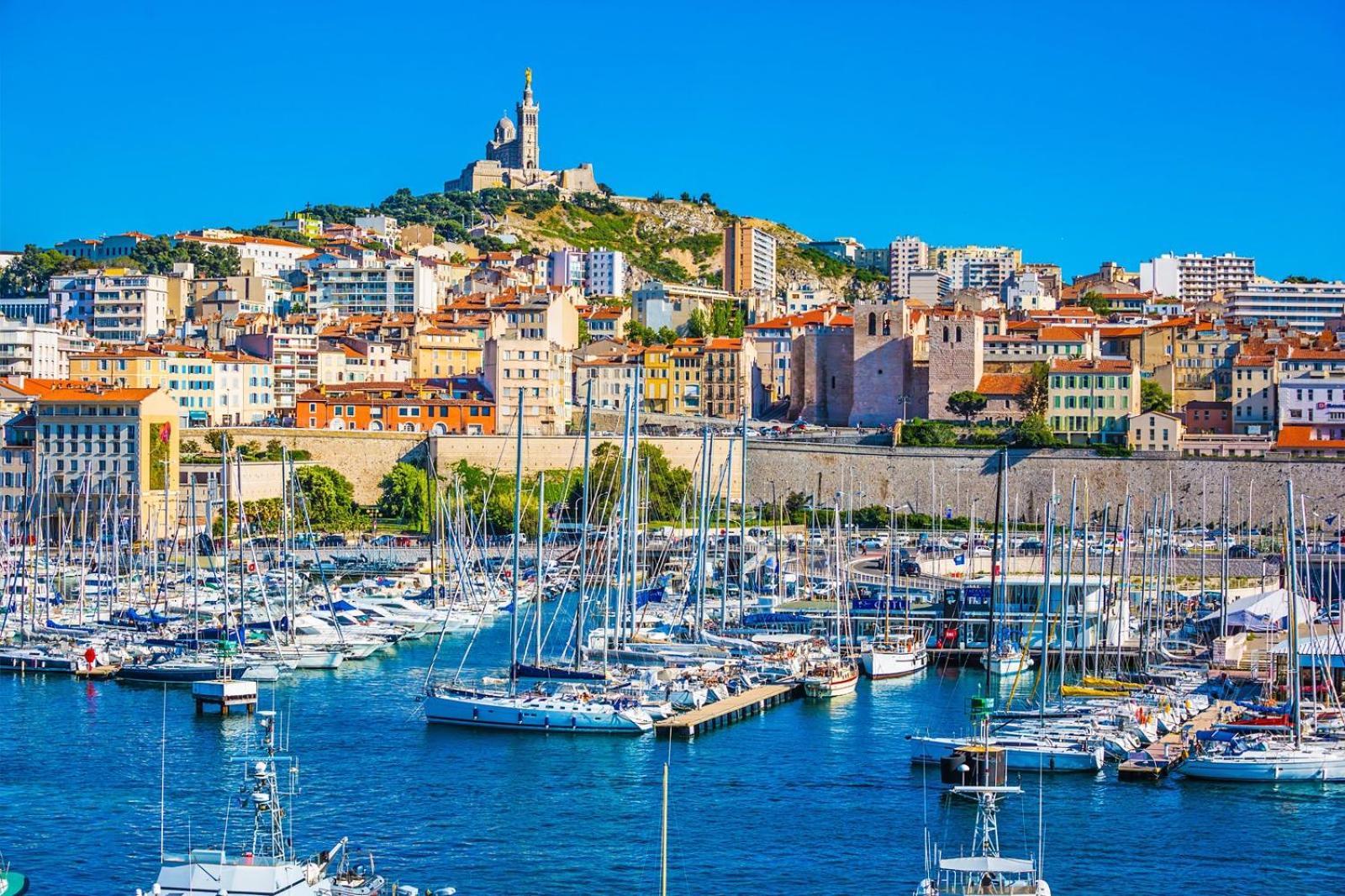 Le 13Or - Appartement De Charme En Plein Centre Ville Avec Parking Et Jolie Terrasse - Panier Joliette Vieux Port Marseille Eksteriør bilde